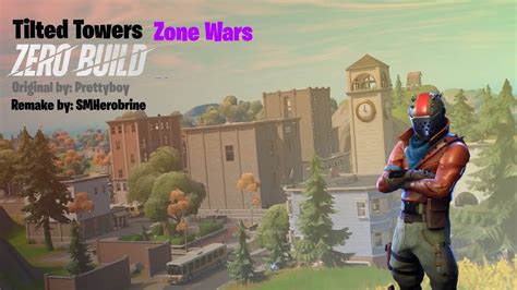 Zero build tilted zone wars code - Code: 3012-4666-8757. Want a Zero Build warm-up in the style of Zone Wars in Creative mode? Look no further than this amazing No Build map that is based around Tilted Towers. With a wide range of weapons, bouncers, and launch pads placed around the buildings, use your aiming and parkour skills to hop across builds and eliminate your opponents.